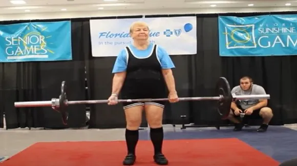 WORLD OLDEST HEAVY WEIGHT LIFTER