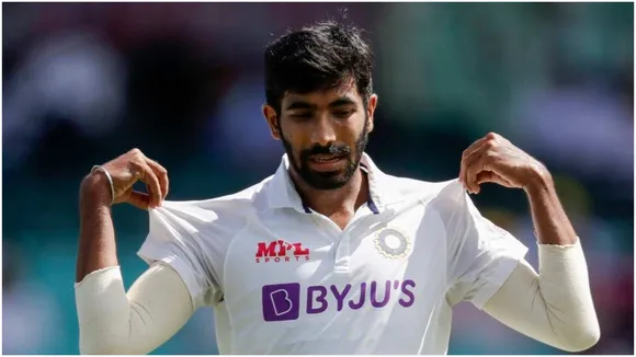 jasprit bumrah