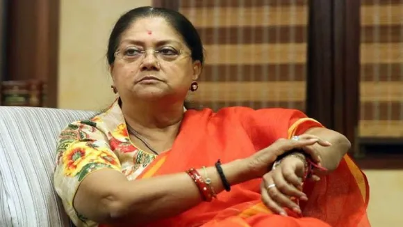 vashundhar raje