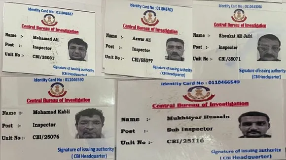 FAKE CBI GANG