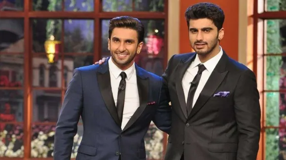 Ranveer Singh Arjun Kapoor