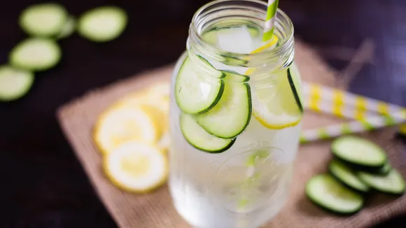 cucumber water