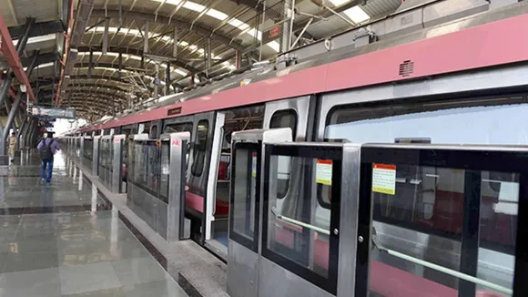Delhi Metro