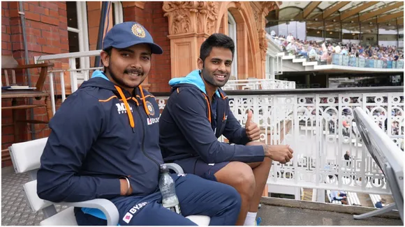 surya prithvi shaw