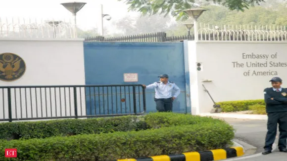 US embassy,