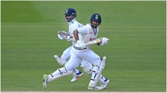 Pujara and Rahane