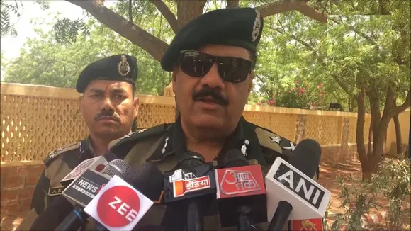 RAJASTHAN BSF IG PANKAJ GOOMER