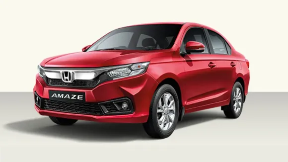 नई होंडा अमेज (2021 Honda Amaze Facelift)
