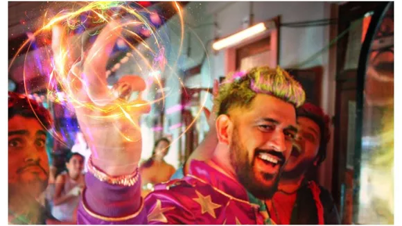 MS Dhoni Rocks
