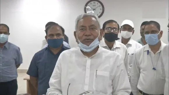 CM Nitish Kumar