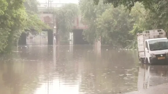 Delhi Rain