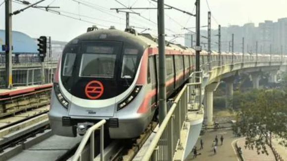 Delhi metro