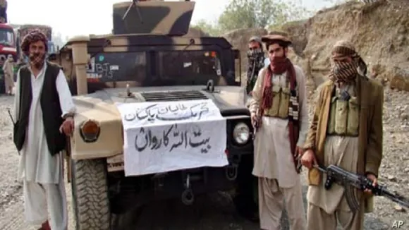 Pakistan on Taliban