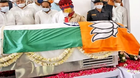 Former Chief Minister of Uttar Pradesh Kalyan Singh