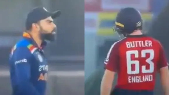Virat Kohli and Jos Buttler