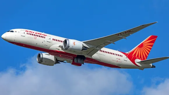Air India flight