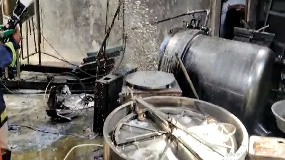 boiler blast
