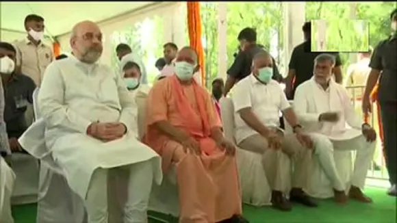 Last Journey Of Former CM Kalyan Singh