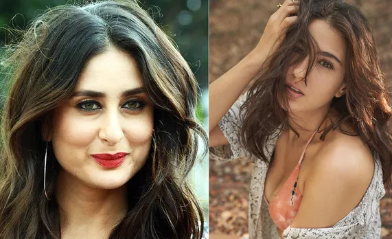 kareena Kapoor khan and Sara Ali Khan