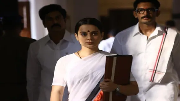 thalaivi poster