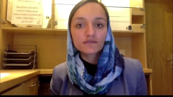 former Afghan mayor Zarifa Ghafari