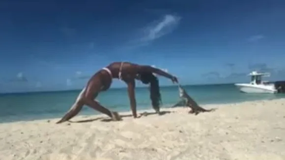 bikni woman