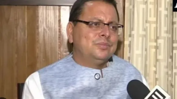 CM पुष्कर सिंह धामी