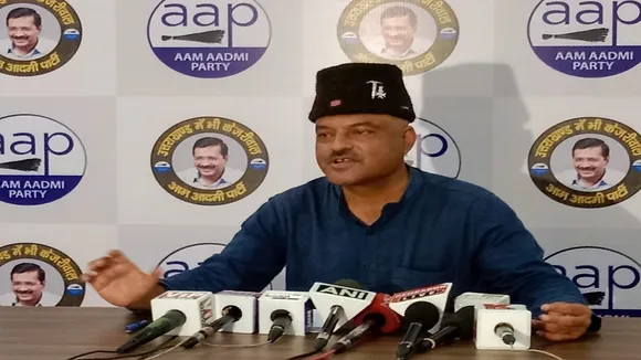 Retired Colonel Ajay Kothiyal