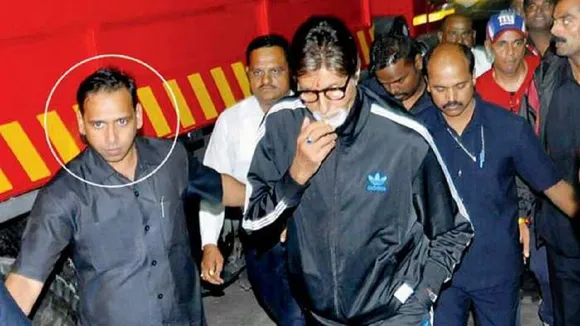 amitabh bodyguard