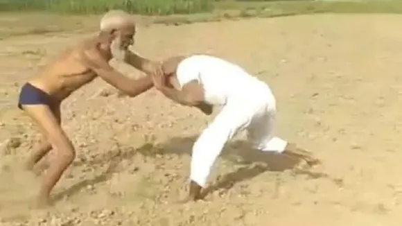 fight oldman