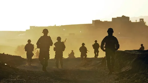 US soldiers