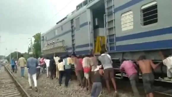 TRAIN INCIDENT IN MADHYA PRADESH