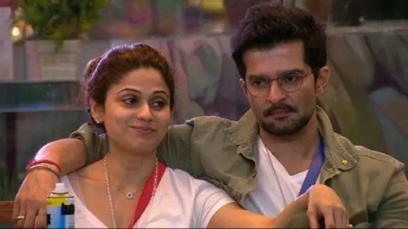 Shamita Shetty and Raqesh Bapat