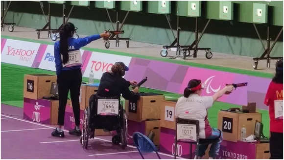 paraolympic
