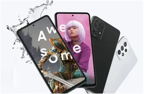 सैमसंग गैलेक्सी ए52एस 5जी (Samsung Galaxy A52s 5G)