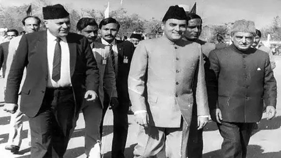 farooq abdullah and rajiv gandhi