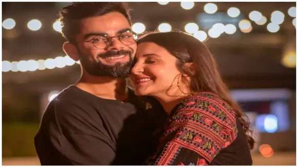 Virat anuska team india