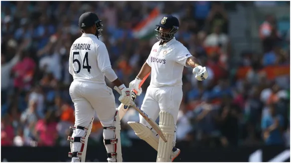 Rishabh Pant  shardul thakur