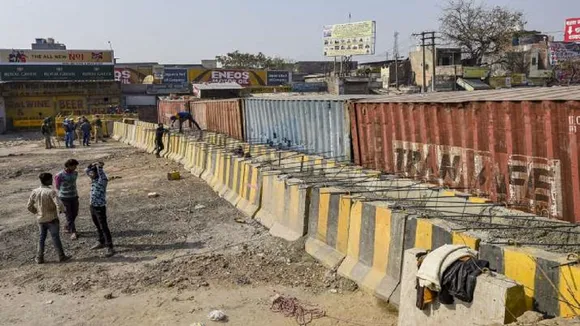Singhu border