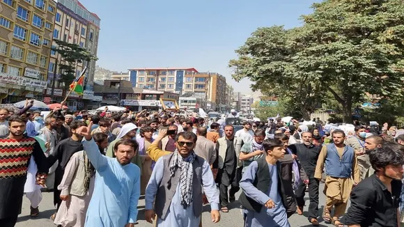 Afghan nationals