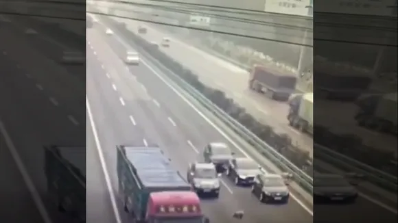 Road Rage accident