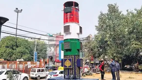 smog tower