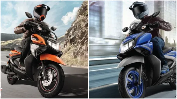 Yamaha RayZR 125 Fi Hybrid-Street Rally 125 Fi