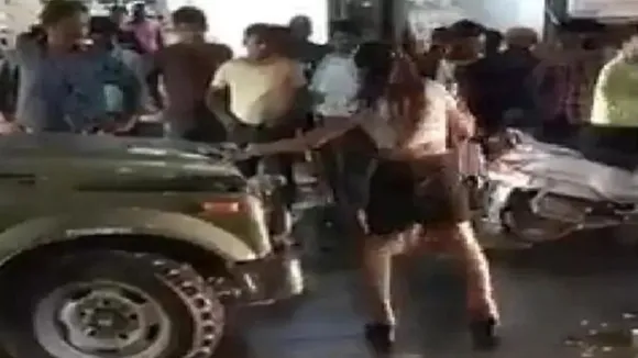 Drunk girl