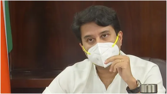 Jyotiraditya Scindia