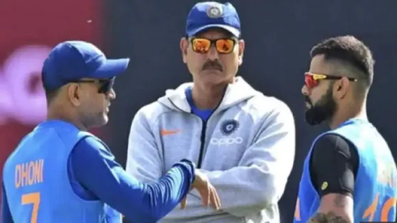 Dhoni Shahstri Kohli