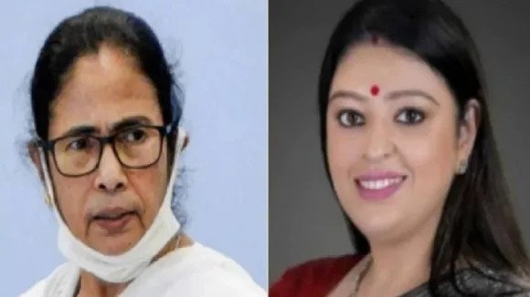 Mamata Vs Priyanka