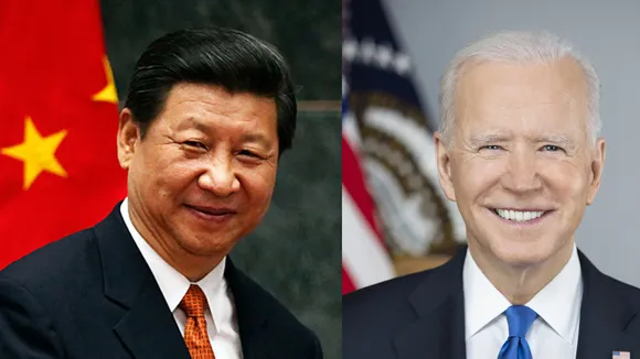 Xi Jinping-Joe Biden