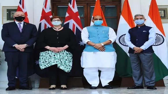 India Australia