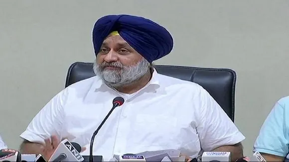 sukhbir singh badal